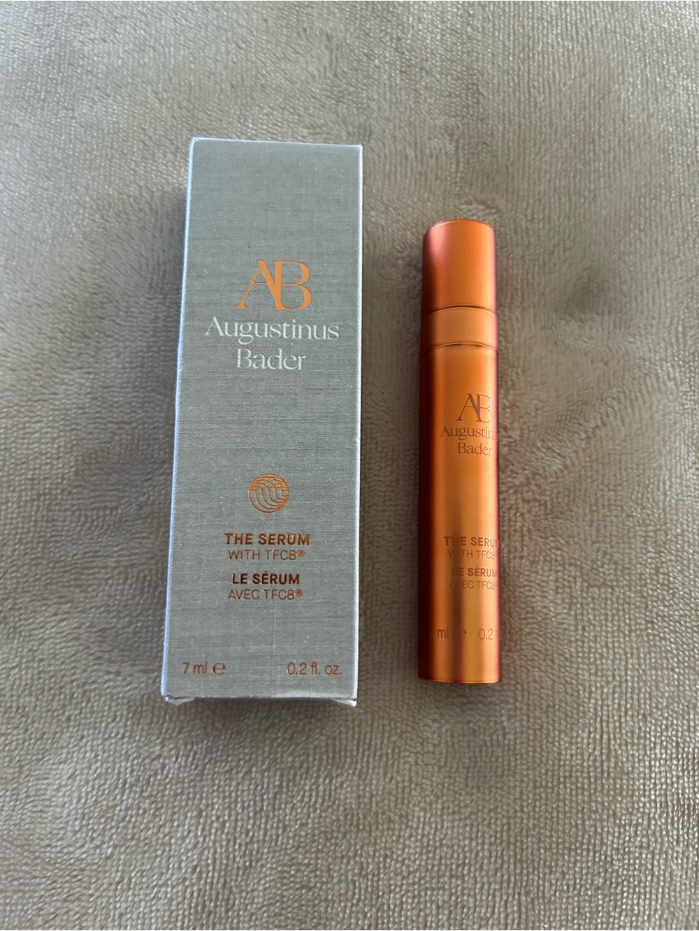 Augustinus Bader The Serum - Orange Travel Size Face Serum